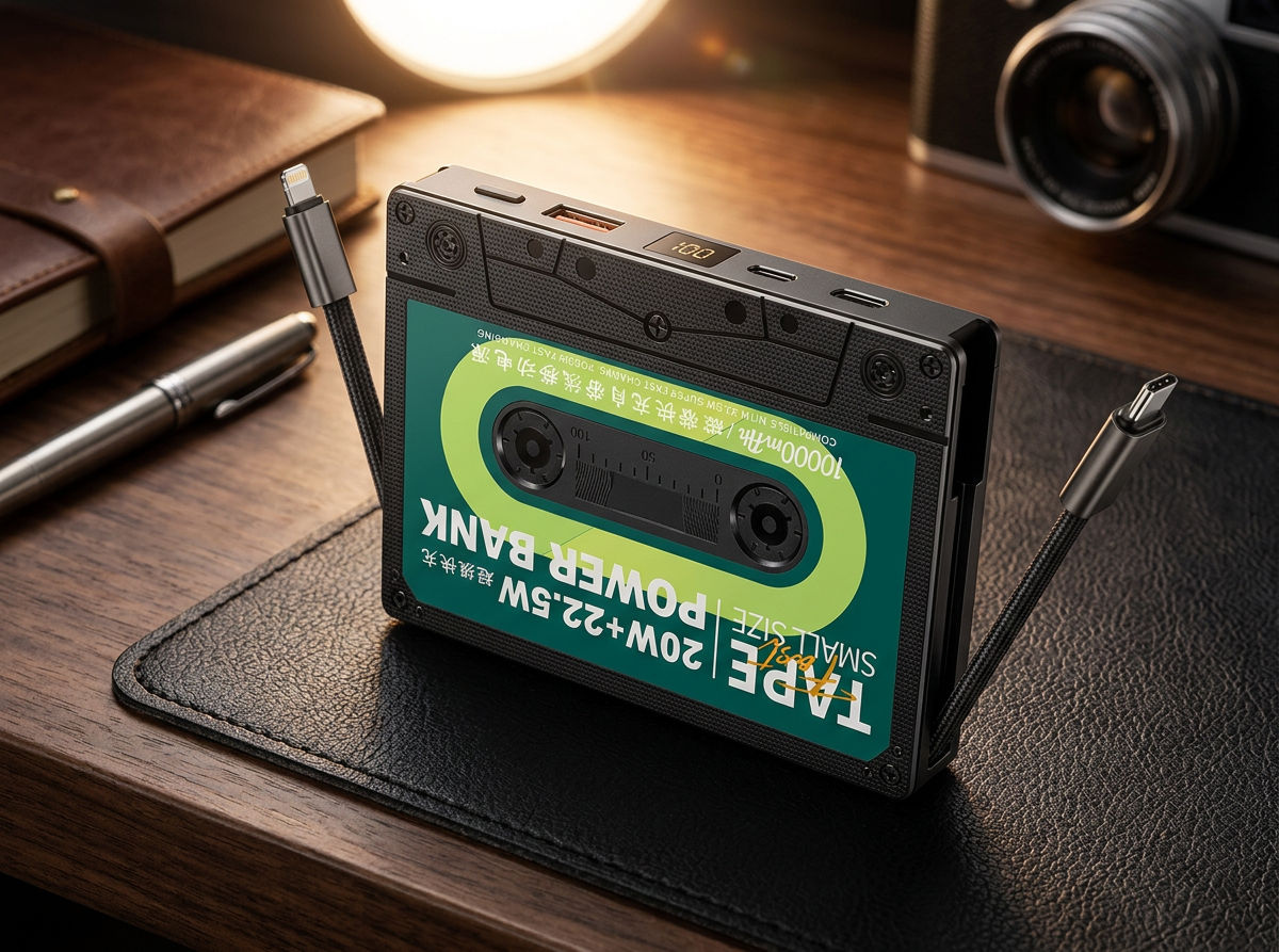 Batterie externe ChubbyCable